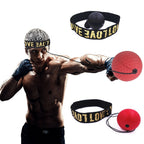 Boxing Reflex Ball with Headband