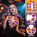 Halloween Flower Leis, Pack of 24 - image 5