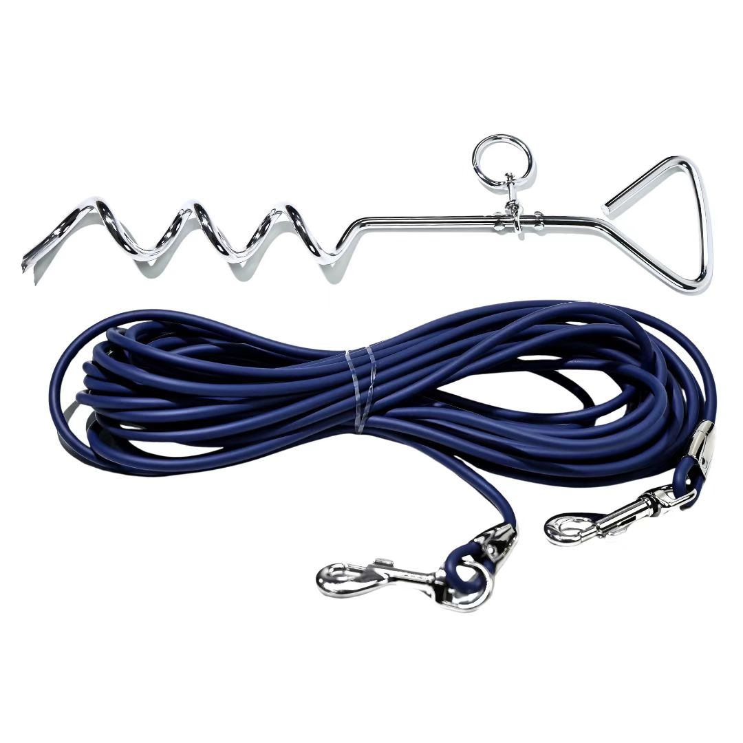 Dog Tie-Out Stake with Leash - view 11