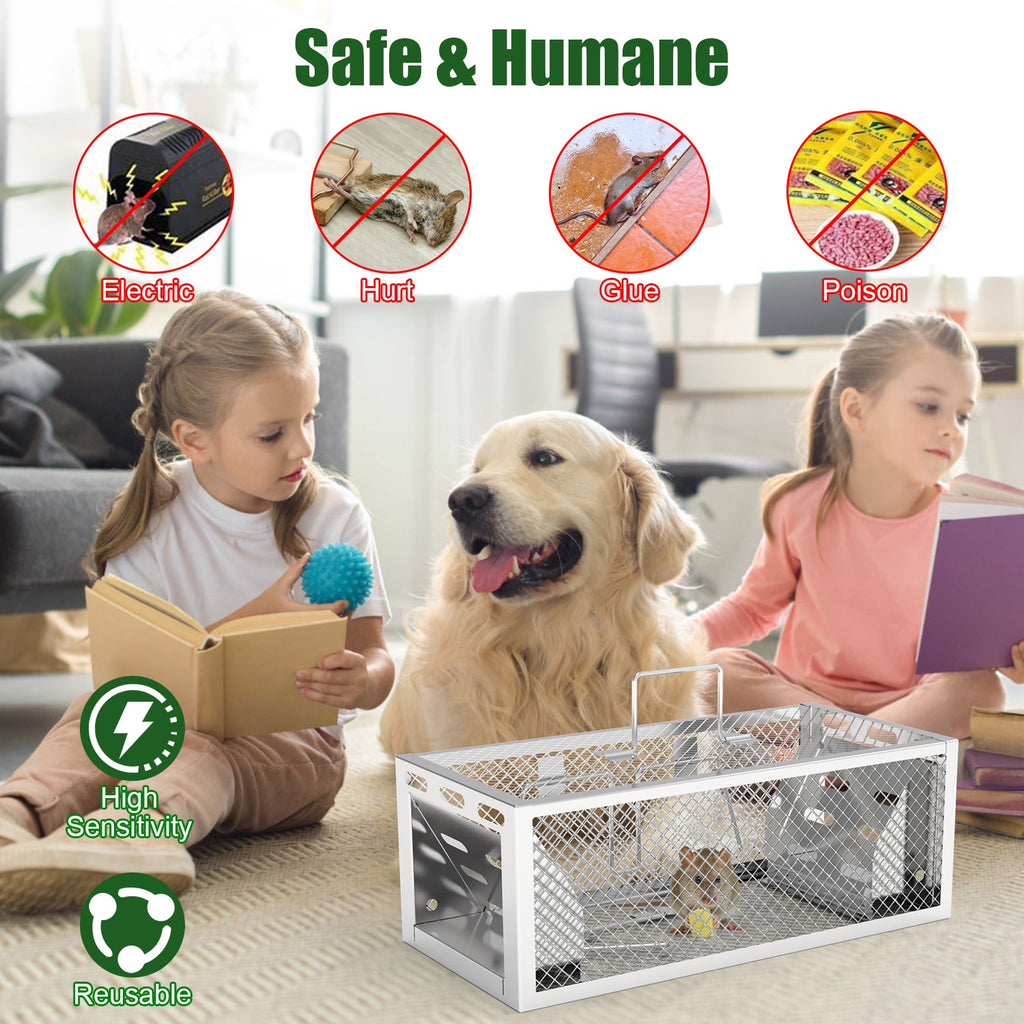 Humane Live Mouse and Rat Trap, 2 Pack - view 9