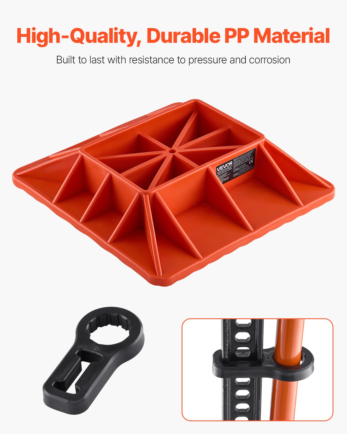 Off-Road Farm Jack Base and Handle Keeper - view 4