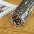 Glitter Astronaut Tumbler with Dome Lid and Straw - view 4