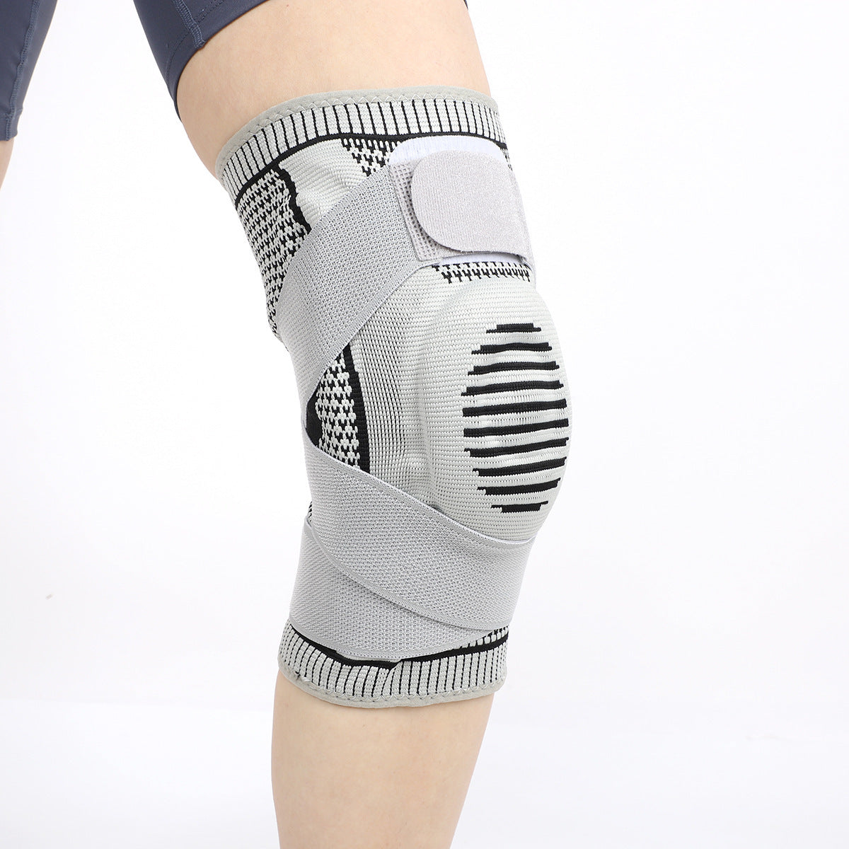 Knee Compression Sleeve for Sports, Single or Multi-Pack - view 14