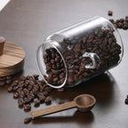 18.5 oz Glass Coffee Storage Jar - image 7