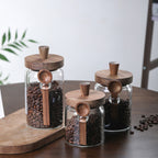18.5 oz Glass Coffee Storage Jar - image 5