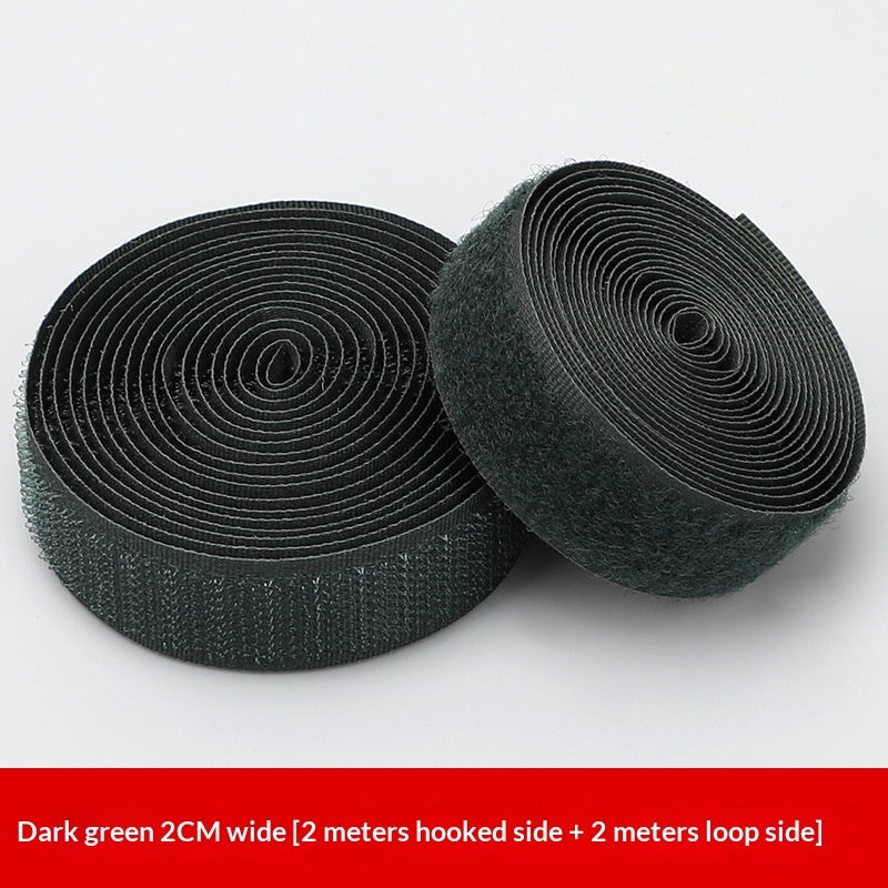 Self-Adhesive Hook-and-Loop Tape Roll, 2 cm - view 19