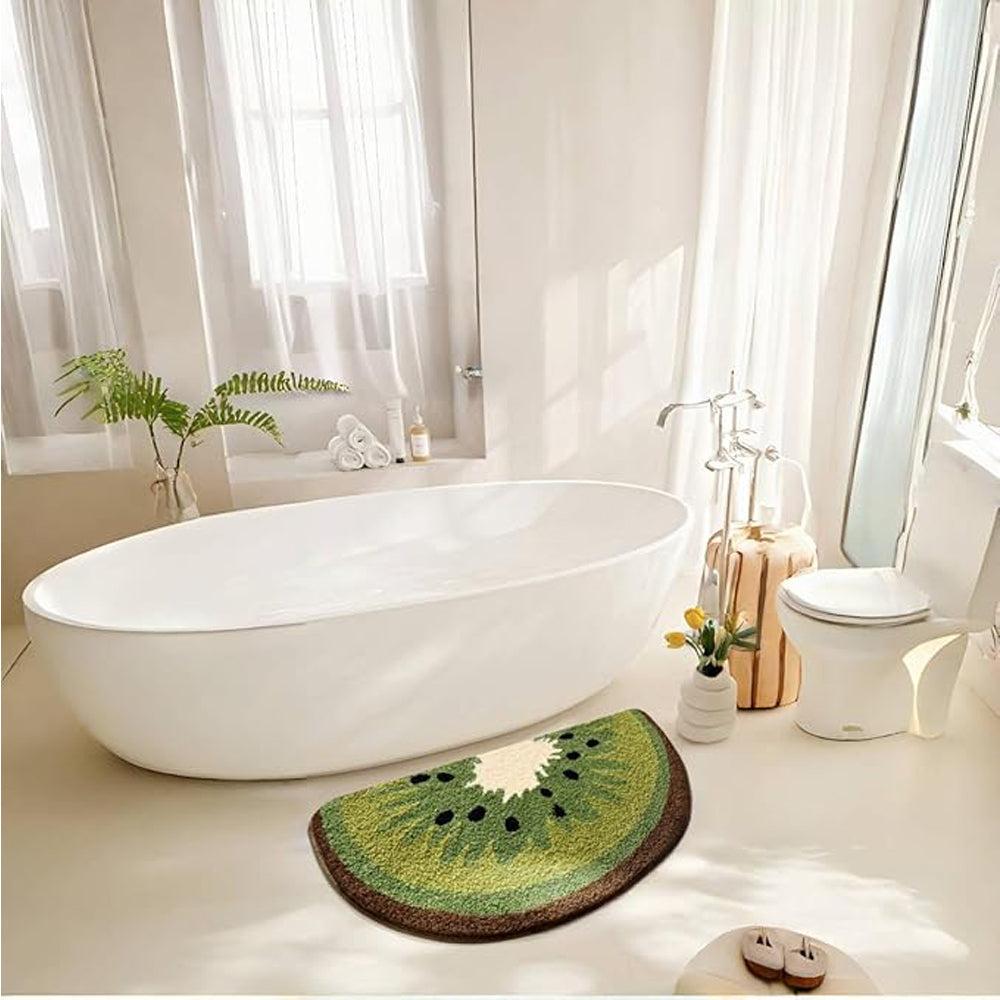 Kiwi Slice Bath Mat, 18 x 32 in - image 5