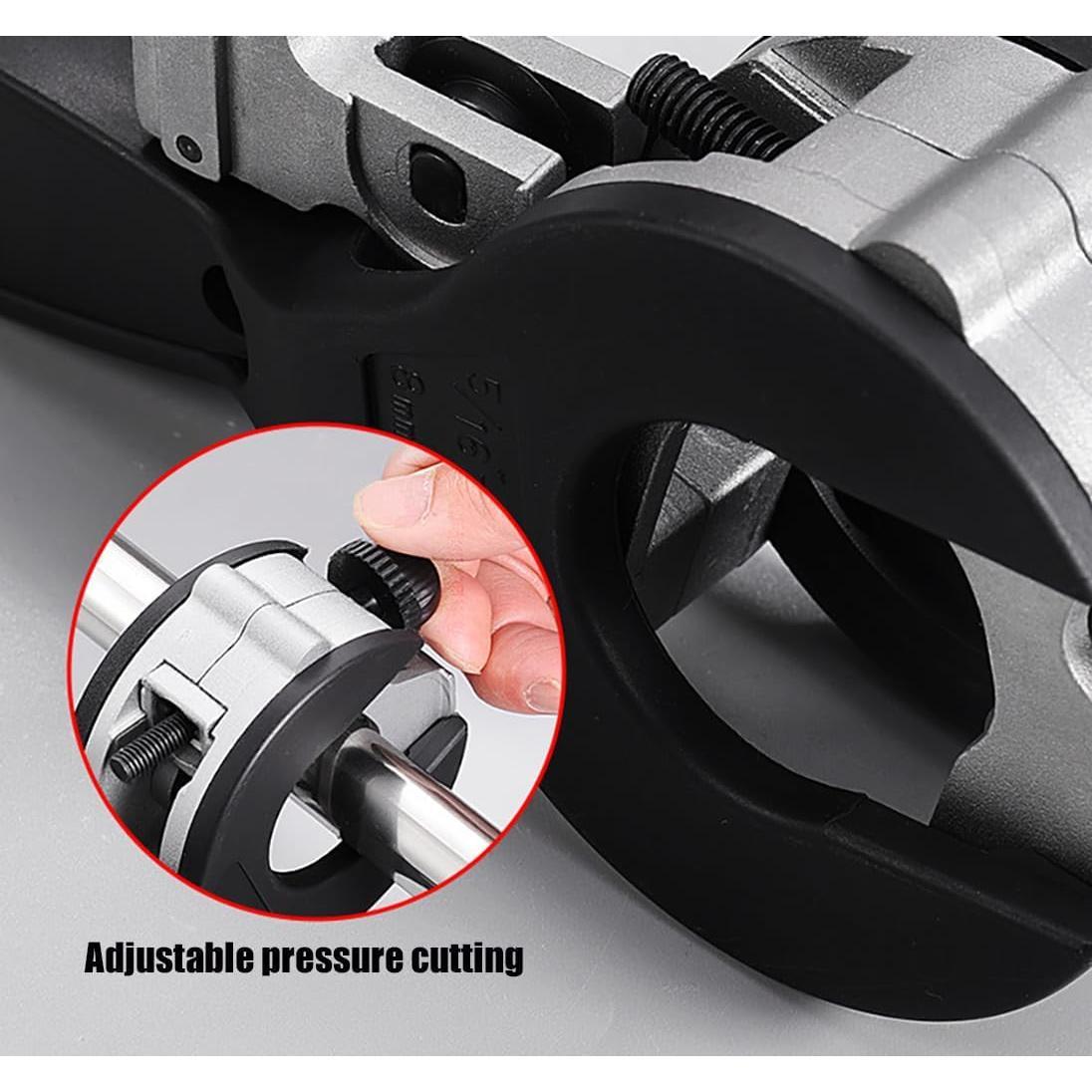 Ratcheting Pipe Cutter - view 7