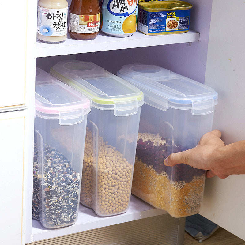 Airtight Food Storage Container with Locking Lid - view 7