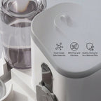 Cat-Shaped Gravity Pet Feeder and Water Dispenser - image 5