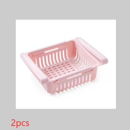 Pull-Out Refrigerator Drawer Organizer - view 14