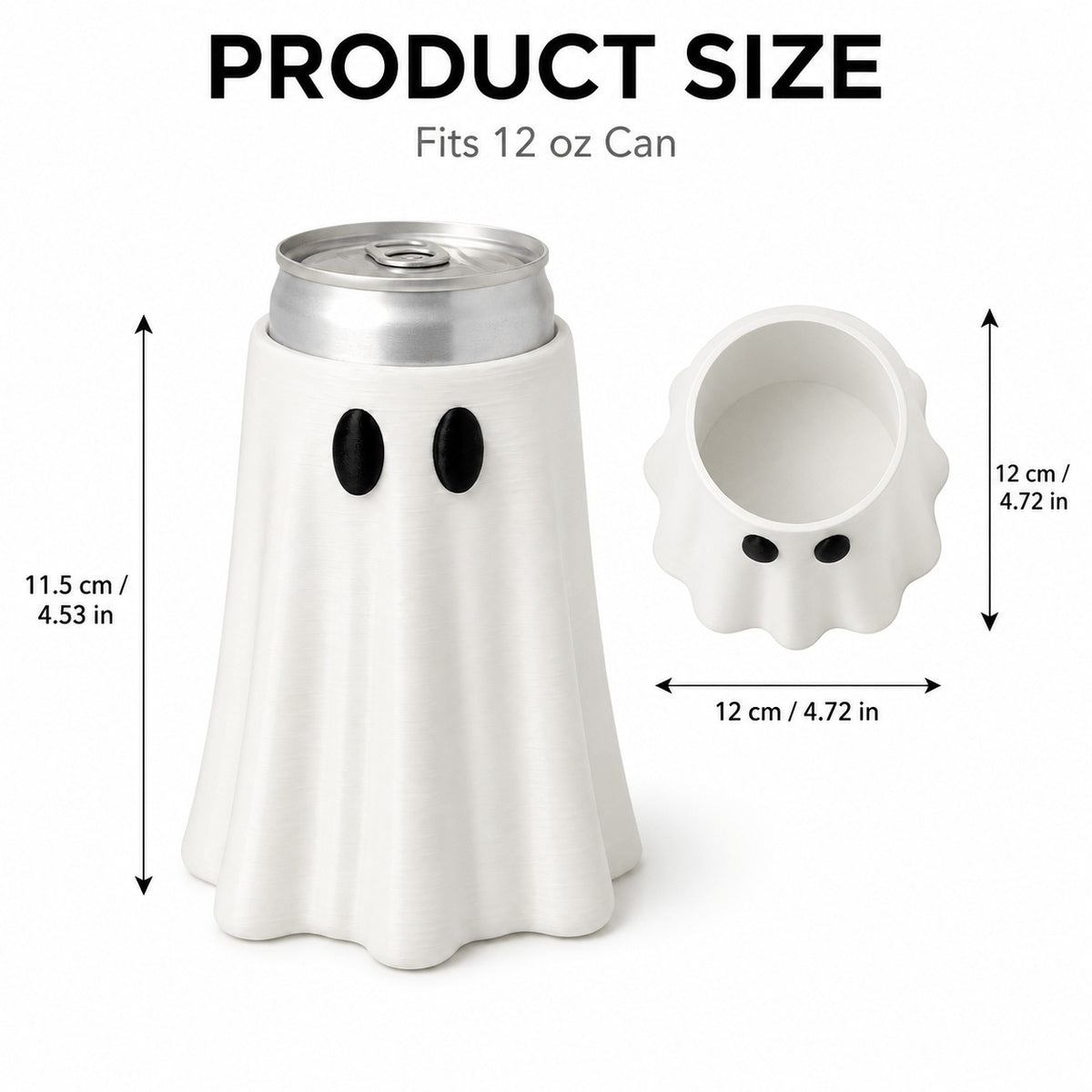 Ghost Can Holder and Witch Hat Topper - view 8