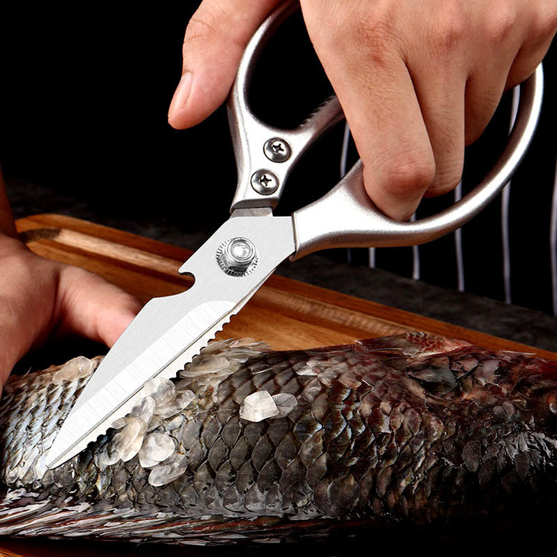 Stainless Steel Kitchen Shears for Poultry and Seafood - view 4