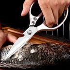 Stainless Steel Kitchen Shears for Poultry and Seafood - view 4