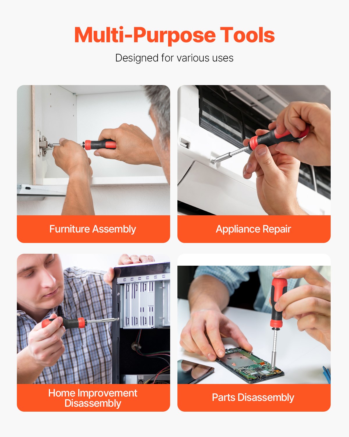13-in-1 Magnetic Mini Nut Driver and Bit Set - view 3
