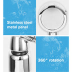 Filter shower head overview