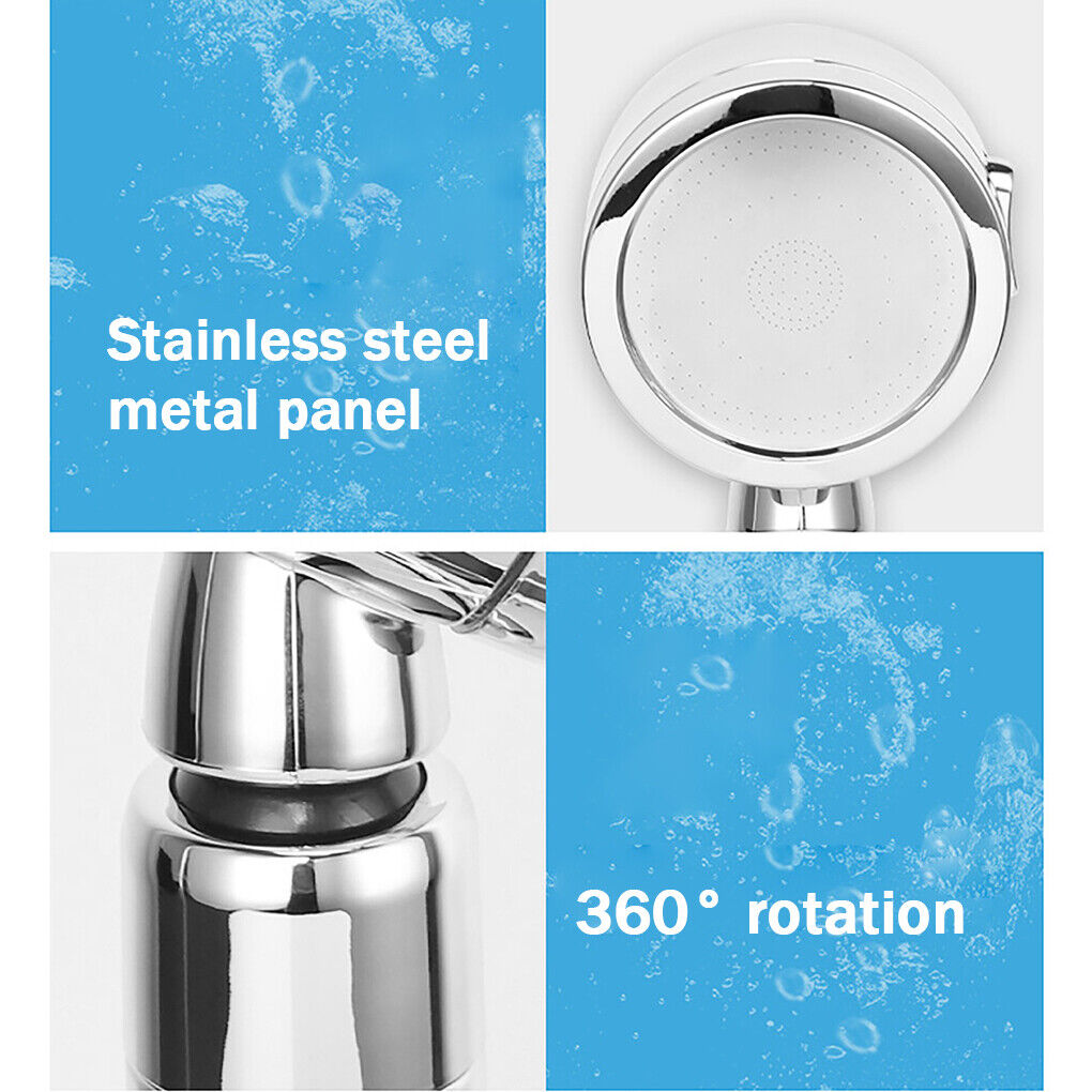 Filter shower head overview