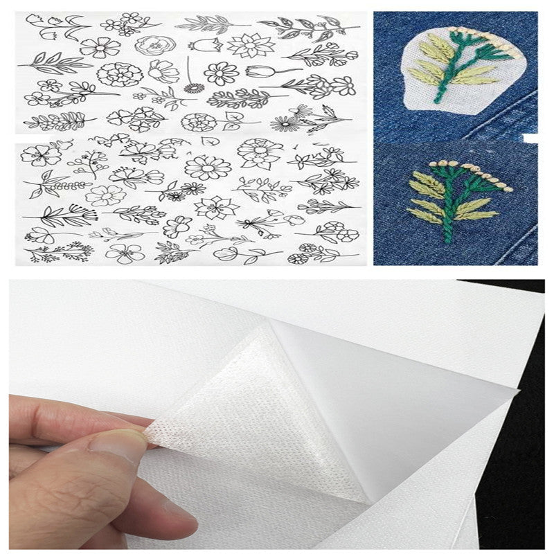 Water-Soluble Embroidery Stabilizer - view 14