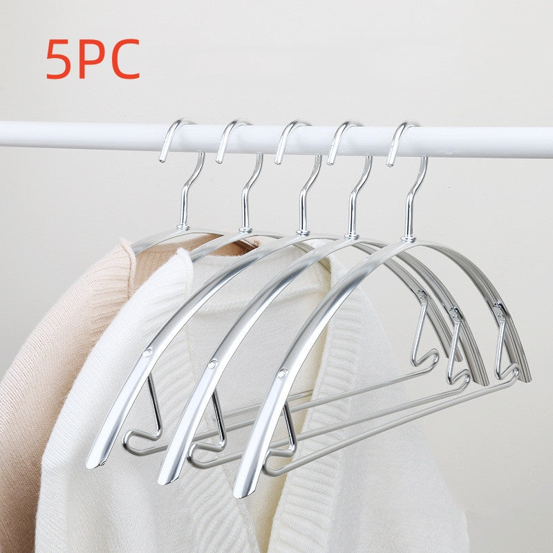 Wide-Shoulder Aluminum Clothes Hangers - view 9