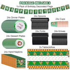 Baseball Party Supplies Kit, 171 Pieces - view 3