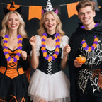 Halloween Flower Leis, Pack of 24 - image 7