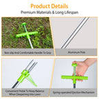 Stand-Up Weed Puller with Foot Pedal - view 5