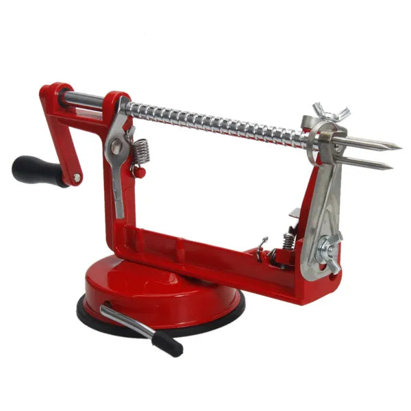 Hand-Crank Apple Peeler, Corer and Slicer - view 4