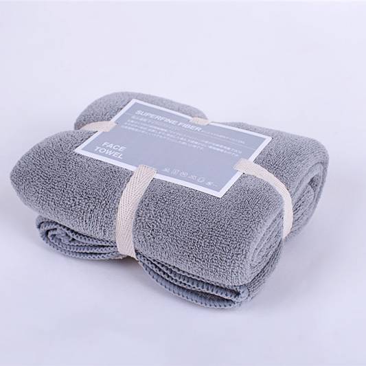 Soft Coral Fleece Towel - view 6