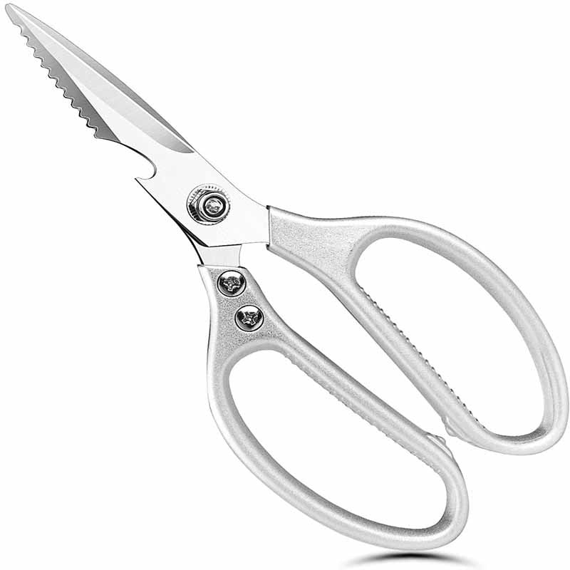 Stainless Steel Kitchen Shears for Poultry and Seafood