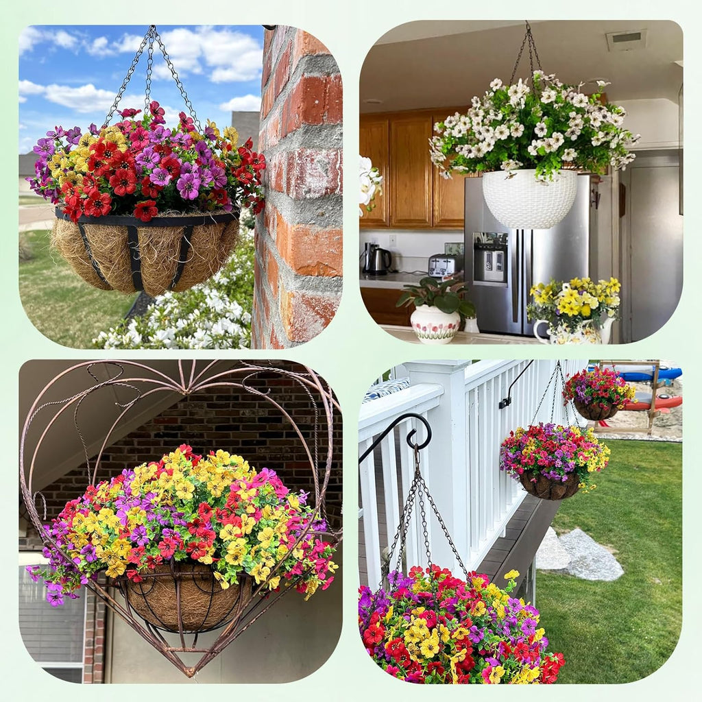 UV-Resistant Artificial Outdoor Flowers - image 6