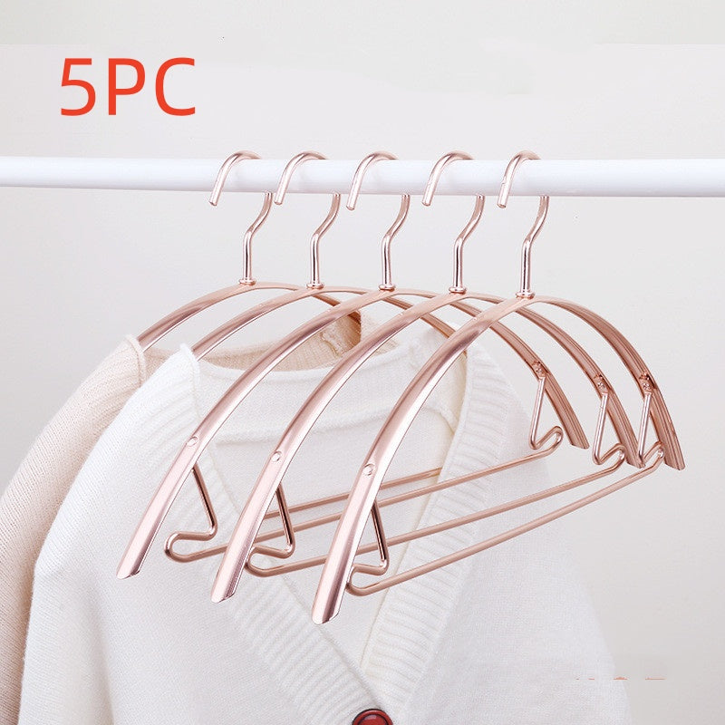 Wide-Shoulder Aluminum Clothes Hangers - view 10