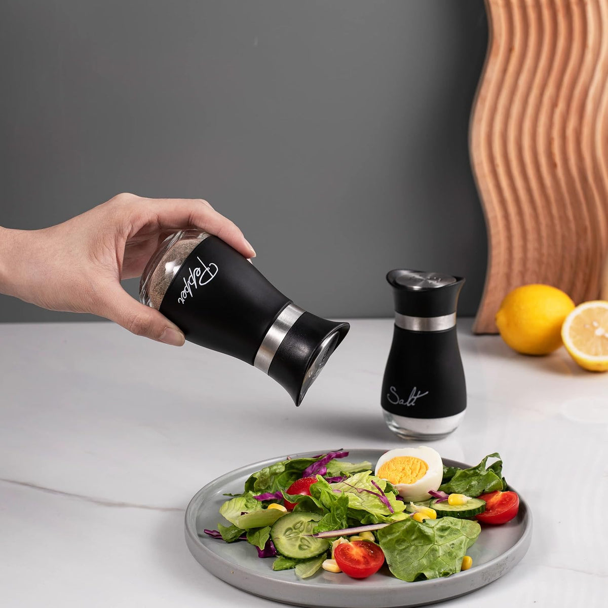 Salt and Pepper Shaker Set of 2 - image 5