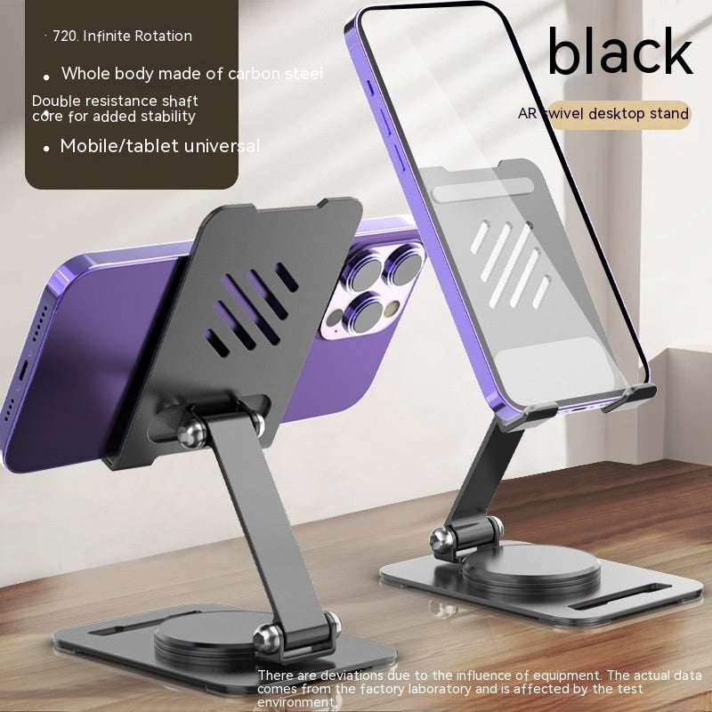 Adjustable Metal Phone and Tablet Stand, 360 Rotation - view 6