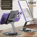 Adjustable Metal Phone and Tablet Stand, 360 Rotation - view 6