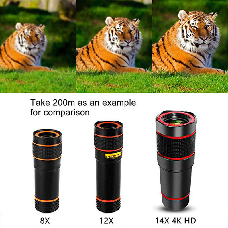 Clip-On Phone Telescope Lens - view 2