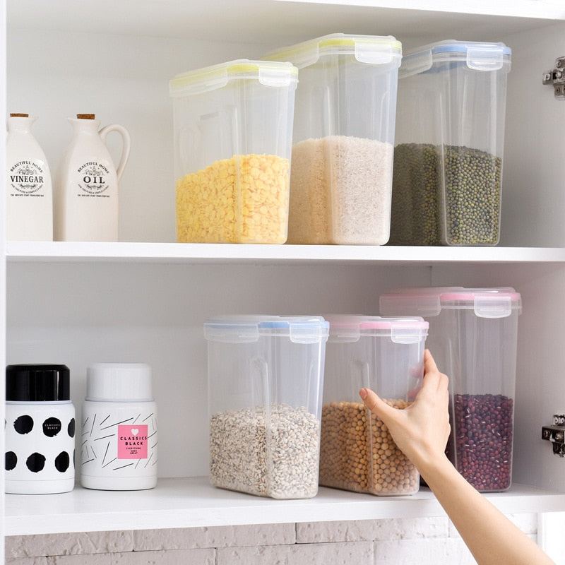 Airtight Food Storage Container with Locking Lid