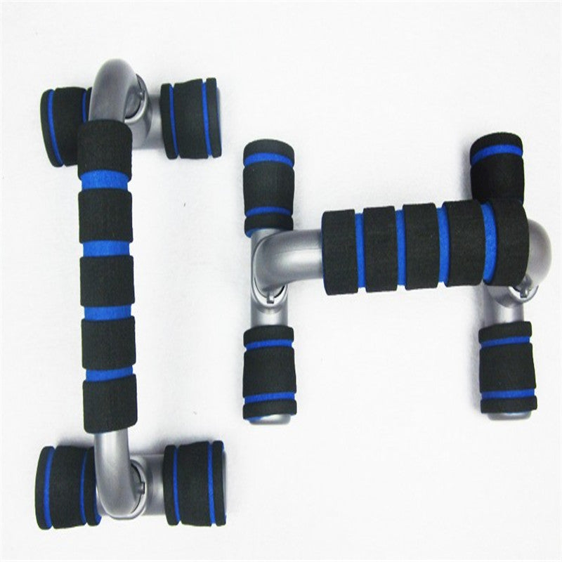 H-Shaped Push-Up Bars with Foam Grips - view 5