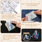 Water-Soluble Embroidery Stabilizer - view 7
