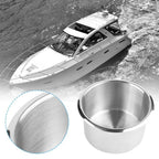 Stainless Steel Drink Holder for Boat, RV and Truck - view 3