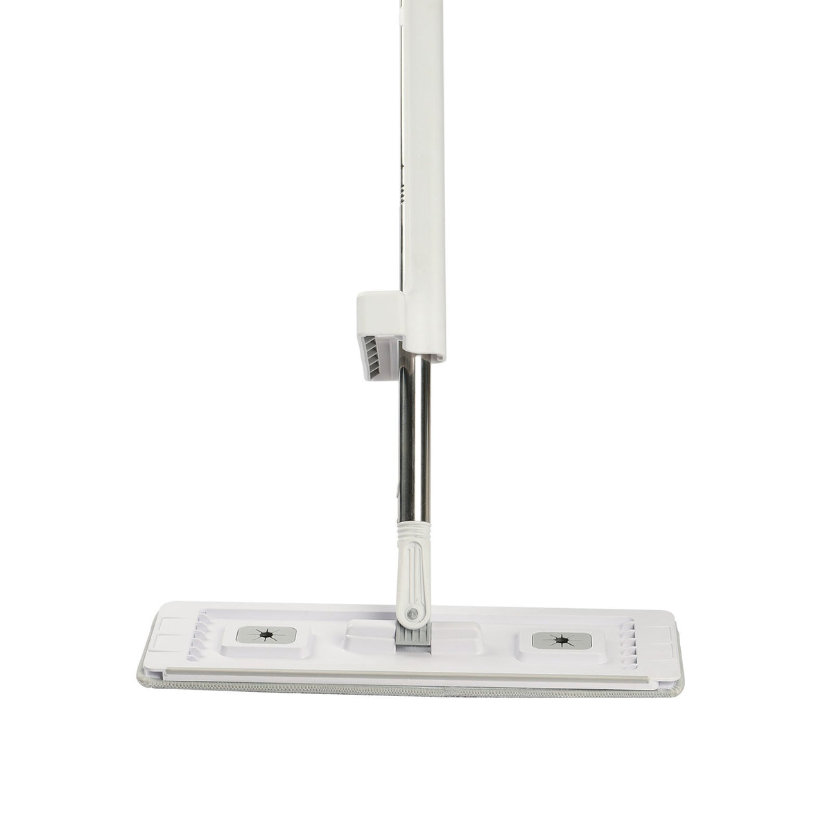 Self-Wringing Flat Mop with 4 Pads