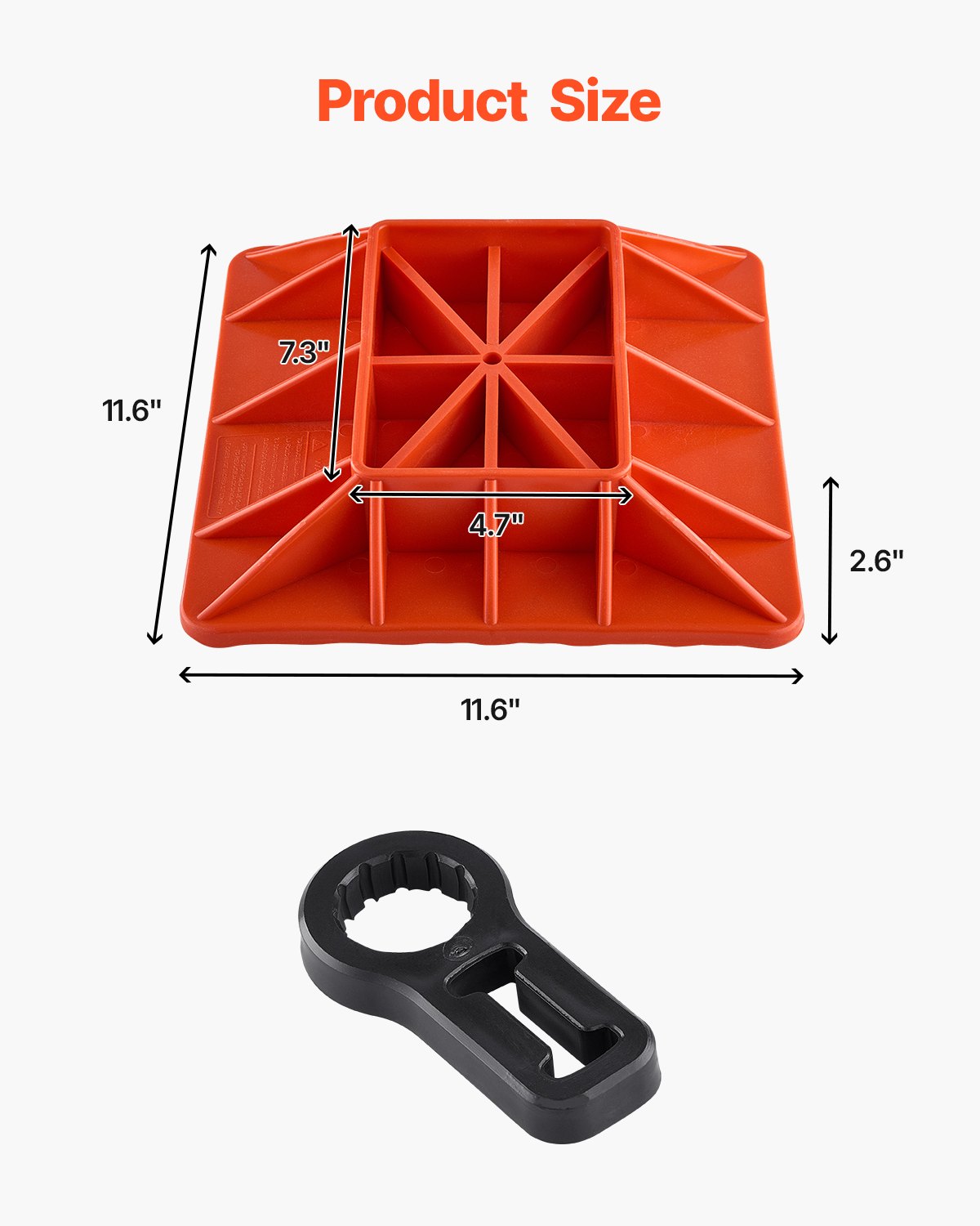 Off-Road Farm Jack Base and Handle Keeper - view 2