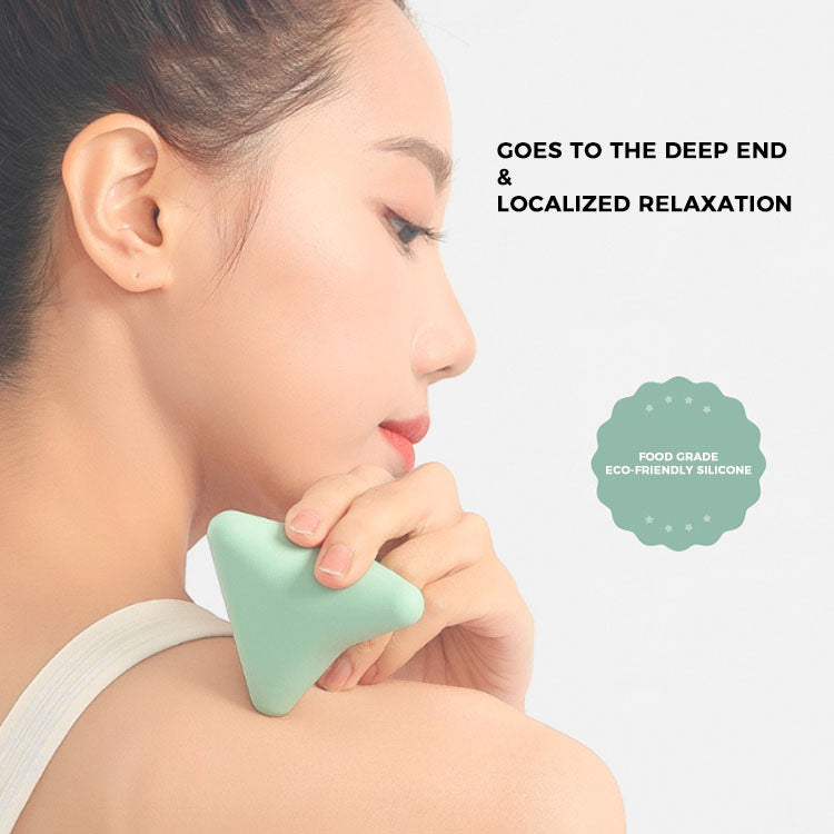 Silicone Massage Cone for Back and Hip Muscles - view 2