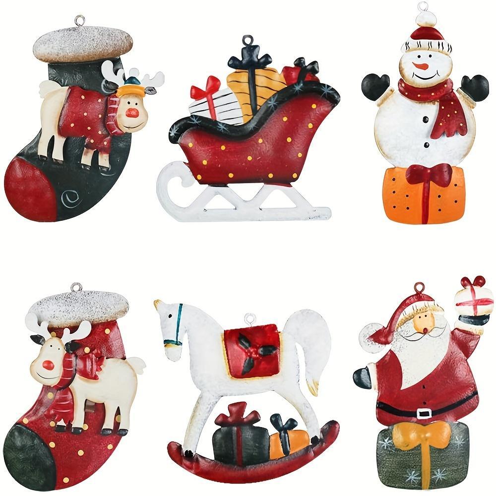 12-Piece Resin Christmas Ornament Set - image 5