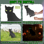 Glow-in-the-Dark Halloween Yard Signs - view 10