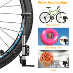 Mini Bike Pump with Frame Mount - view 2