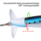 Topwater Pencil Fishing Lures, 5-Piece Set - image 5