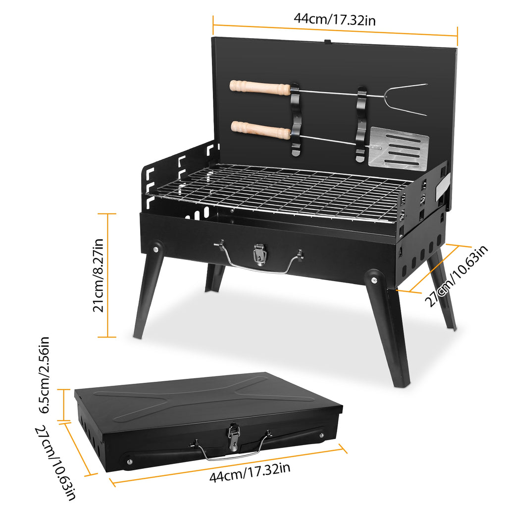 Portable Folding Charcoal Grill - view 7