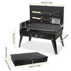 Portable Folding Charcoal Grill - view 7