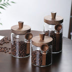 18.5 oz Glass Coffee Storage Jar - image 4