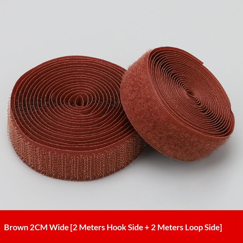 Self-Adhesive Hook-and-Loop Tape Roll, 2 cm - view 27